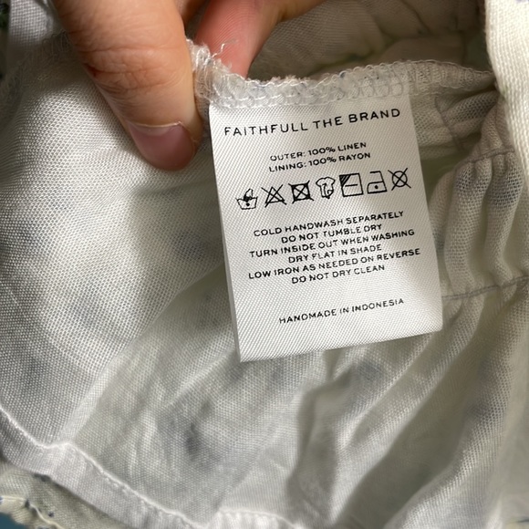 SOLD - Anthropologie Faithfull the Brand Gillian Top - Picture 5 of 7